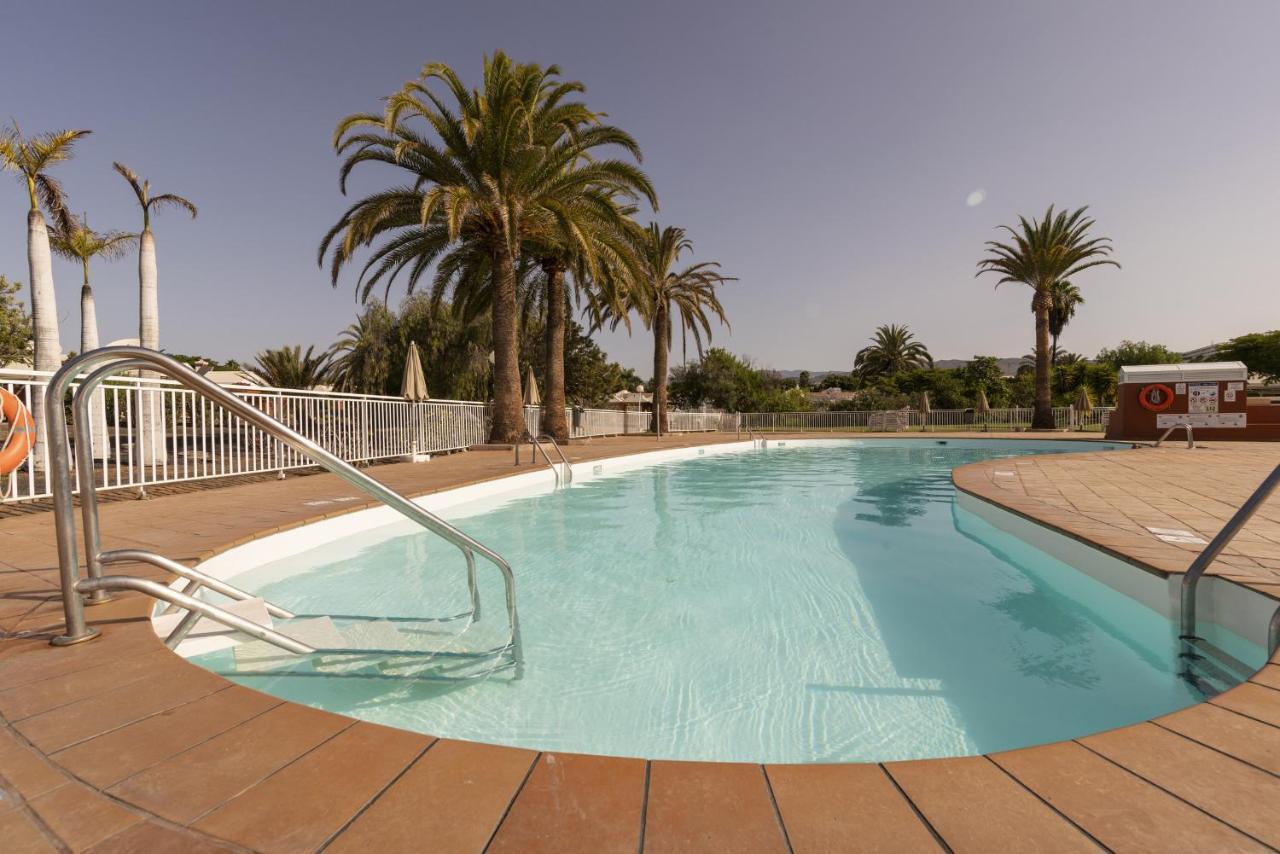 Bungalow Familiar Complejo Melocotones Maspalomas Maspalomas  Exteriör bild