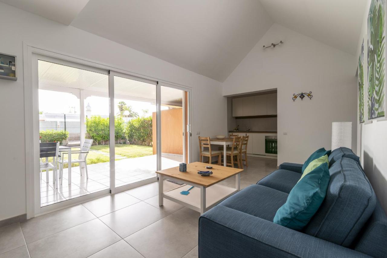 Bungalow Familiar Complejo Melocotones Maspalomas Maspalomas  Exteriör bild