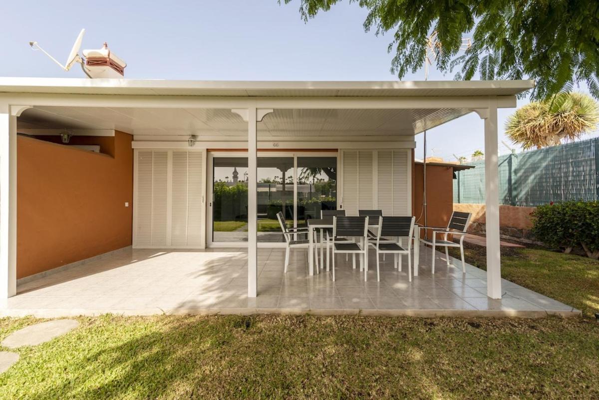 Bungalow Familiar Complejo Melocotones Maspalomas Maspalomas  Exteriör bild