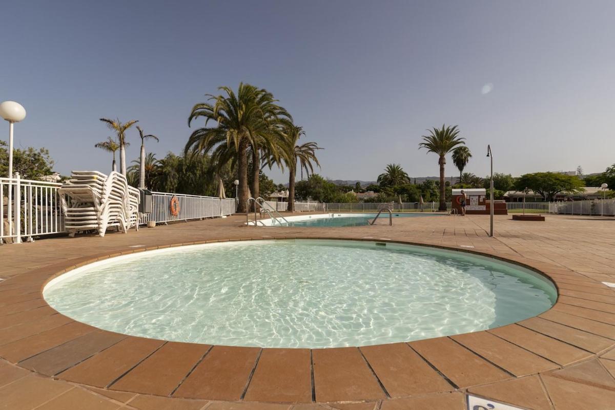 Bungalow Familiar Complejo Melocotones Maspalomas Maspalomas  Exteriör bild