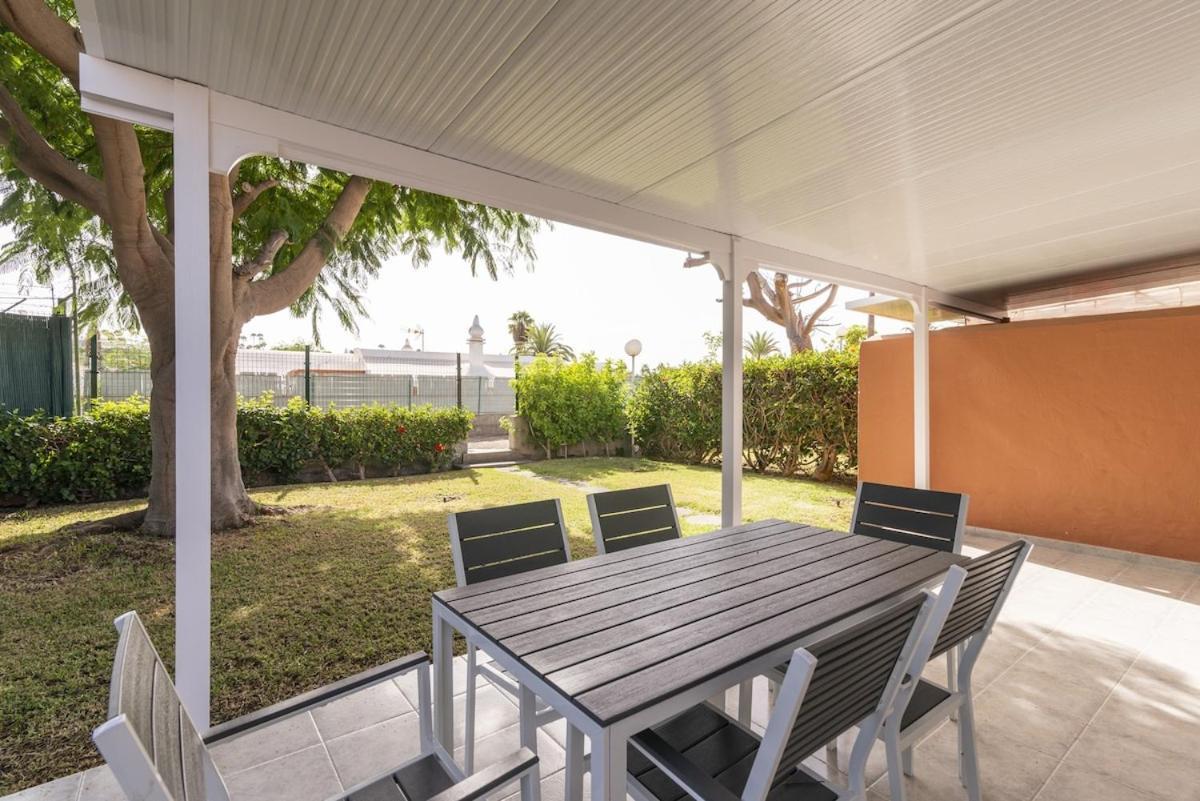 Bungalow Familiar Complejo Melocotones Maspalomas Maspalomas  Exteriör bild