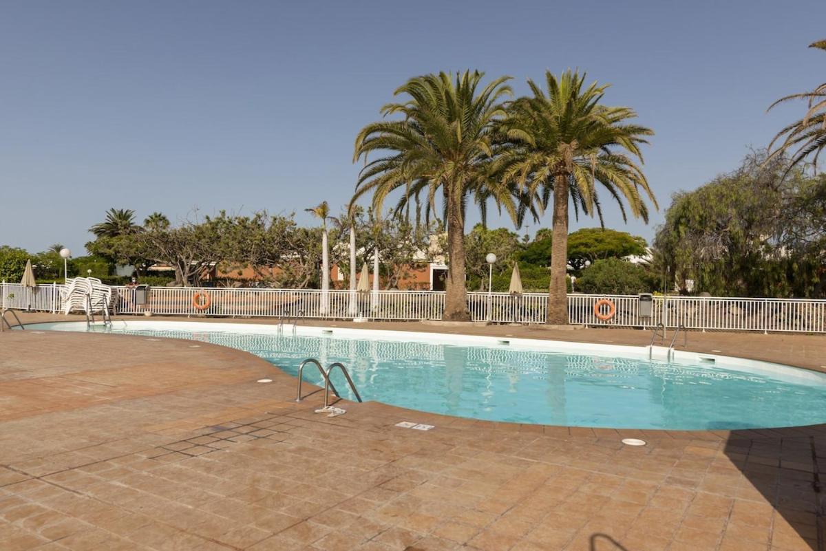 Bungalow Familiar Complejo Melocotones Maspalomas Maspalomas  Exteriör bild