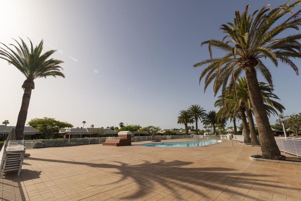Bungalow Familiar Complejo Melocotones Maspalomas Maspalomas  Exteriör bild
