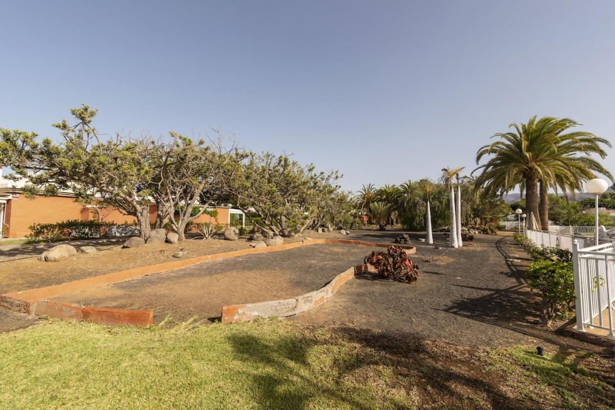 Bungalow Familiar Complejo Melocotones Maspalomas Maspalomas  Exteriör bild