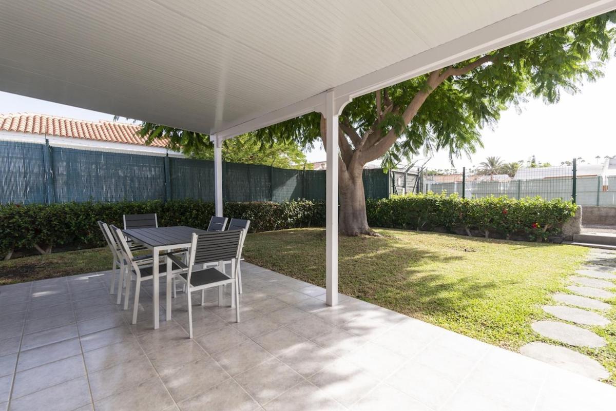 Bungalow Familiar Complejo Melocotones Maspalomas Maspalomas  Exteriör bild