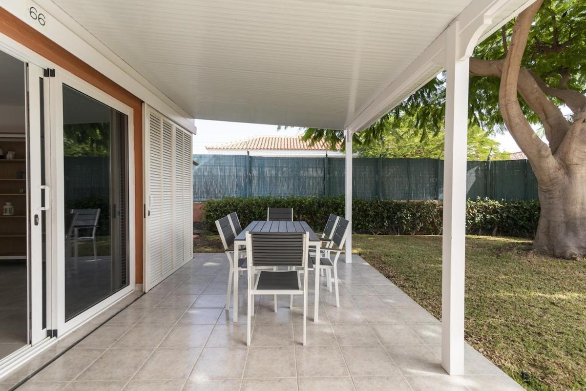 Bungalow Familiar Complejo Melocotones Maspalomas Maspalomas  Exteriör bild