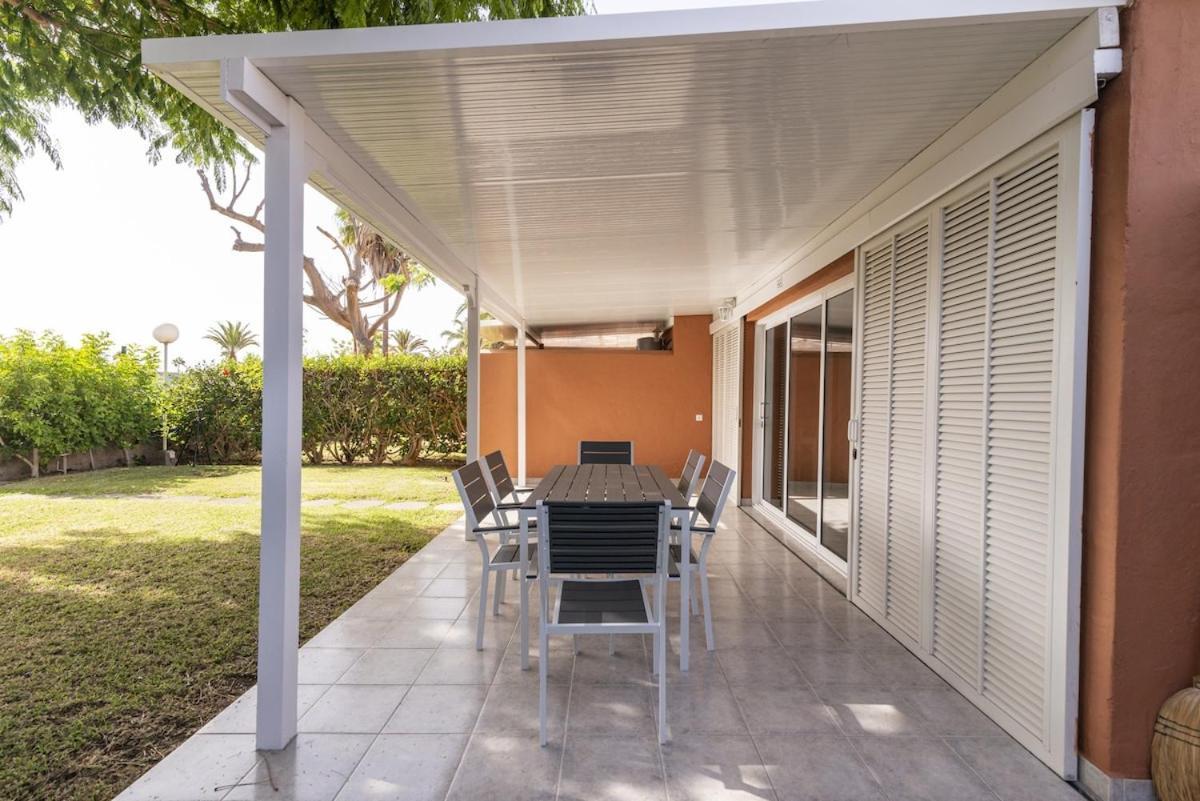 Bungalow Familiar Complejo Melocotones Maspalomas Maspalomas  Exteriör bild