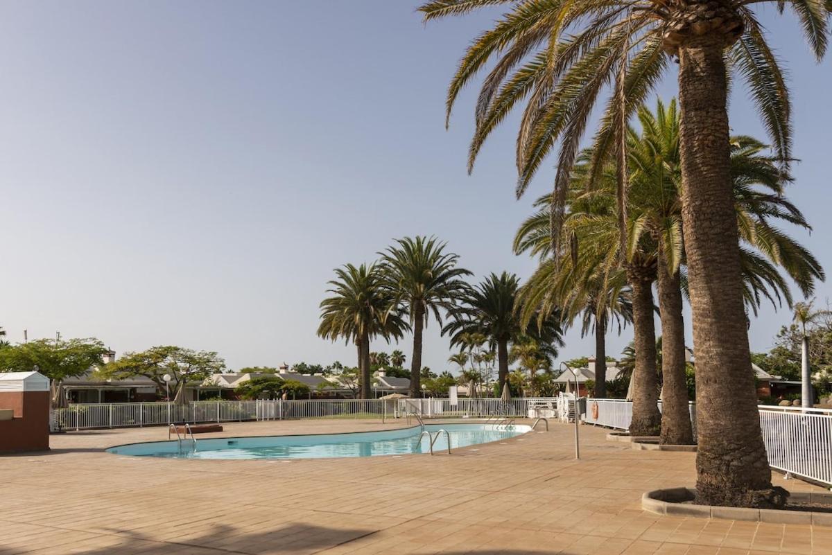 Bungalow Familiar Complejo Melocotones Maspalomas Maspalomas  Exteriör bild