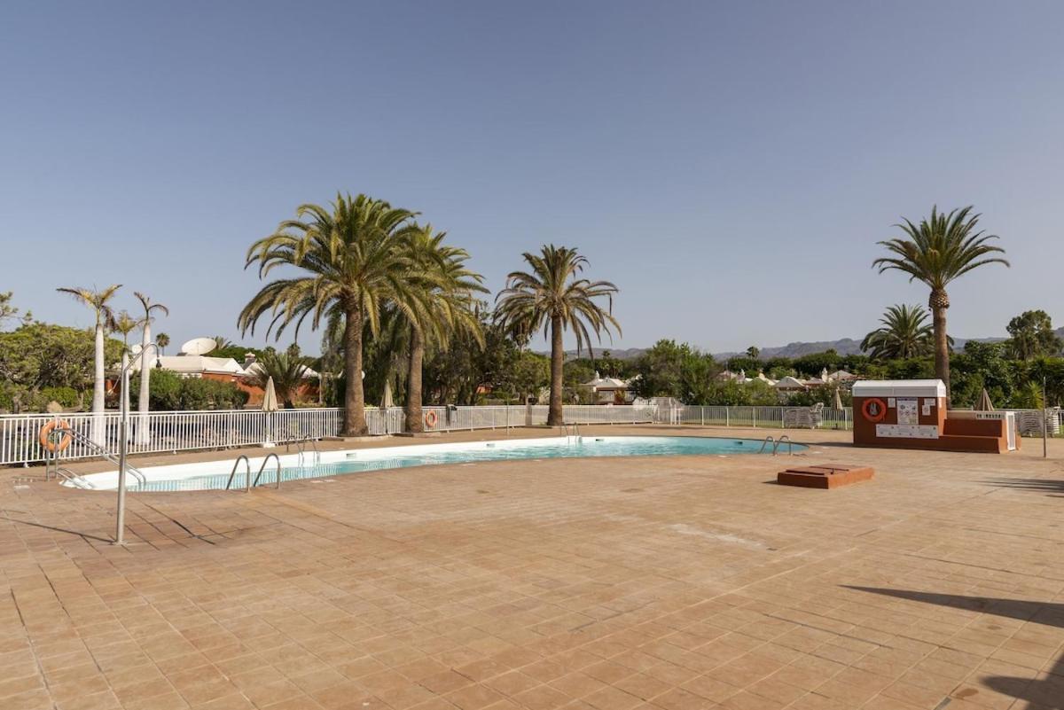 Bungalow Familiar Complejo Melocotones Maspalomas Maspalomas  Exteriör bild