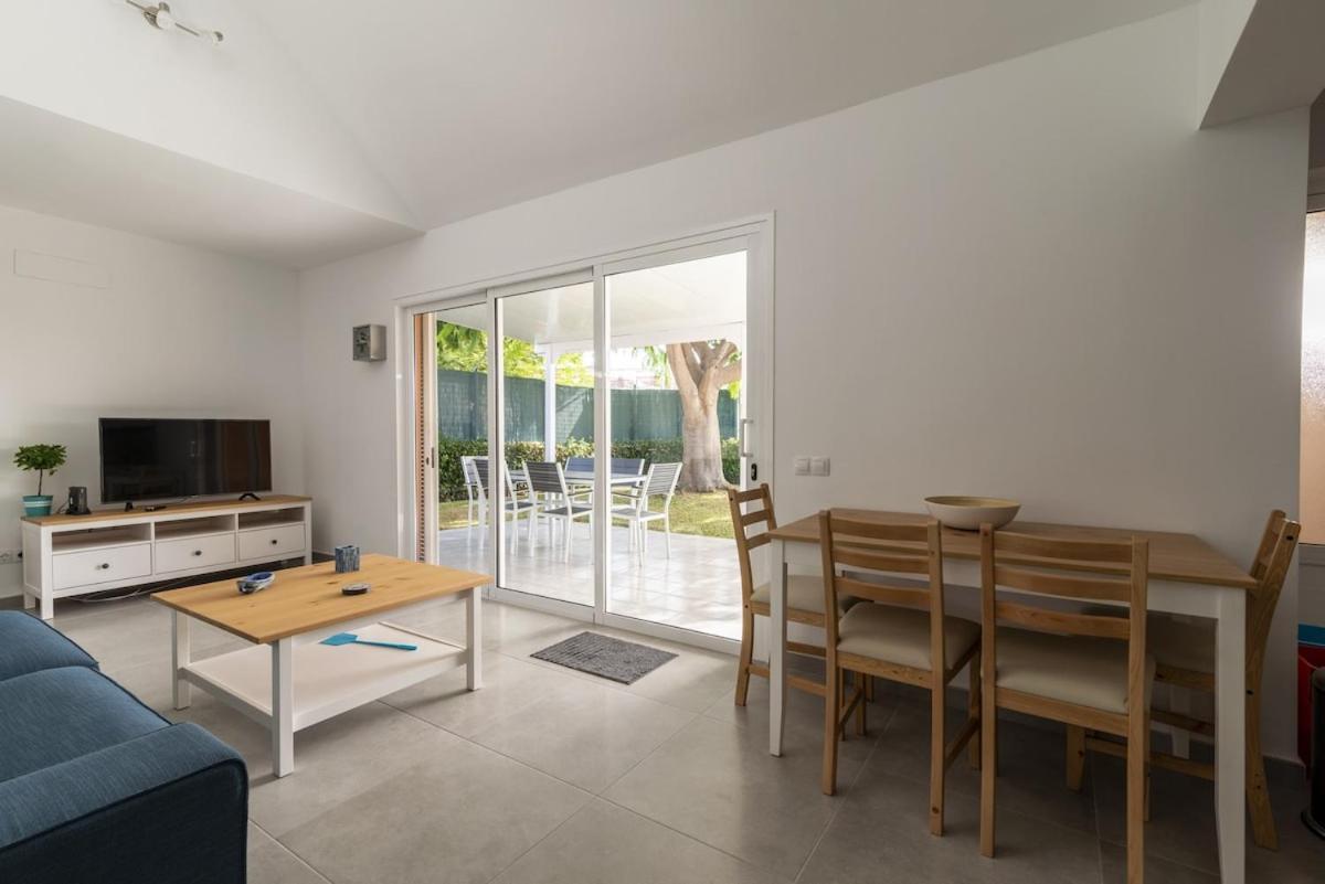 Bungalow Familiar Complejo Melocotones Maspalomas Maspalomas  Exteriör bild