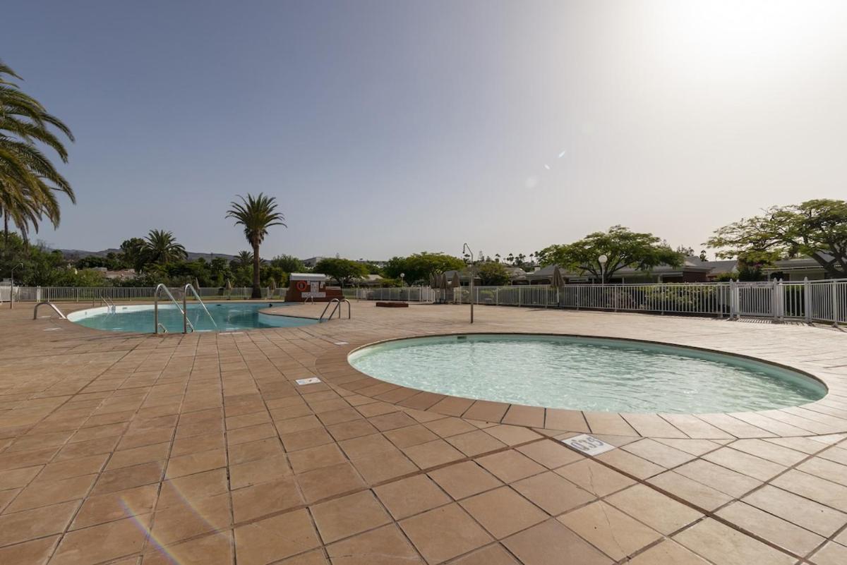 Bungalow Familiar Complejo Melocotones Maspalomas Maspalomas  Exteriör bild