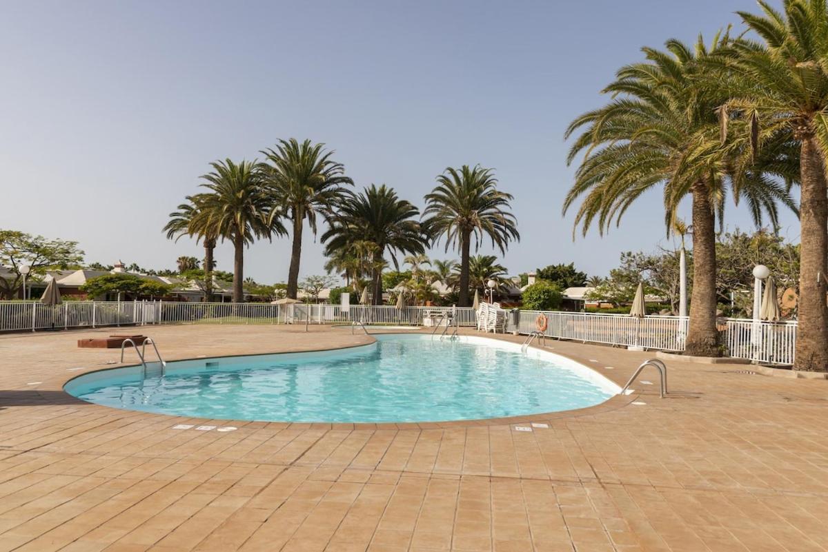 Bungalow Familiar Complejo Melocotones Maspalomas Maspalomas  Exteriör bild